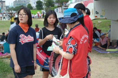 [캠페인] 에이즈 바로알기 전국순회 캠페인 실시_장흥통합의학박람회